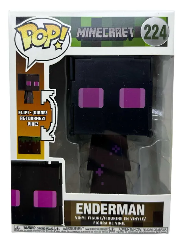Figurina Minecraft POP Enderman Disponibil imediat