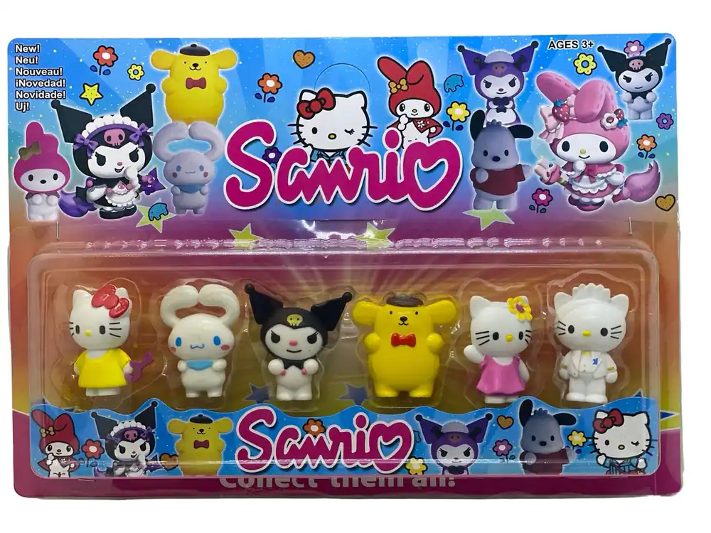 Set figurine Sanrio Hello Kitty Ofertă limitată