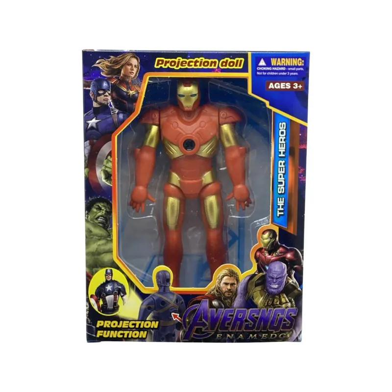 Figurina cu proiectie Iron Man Cumpără online