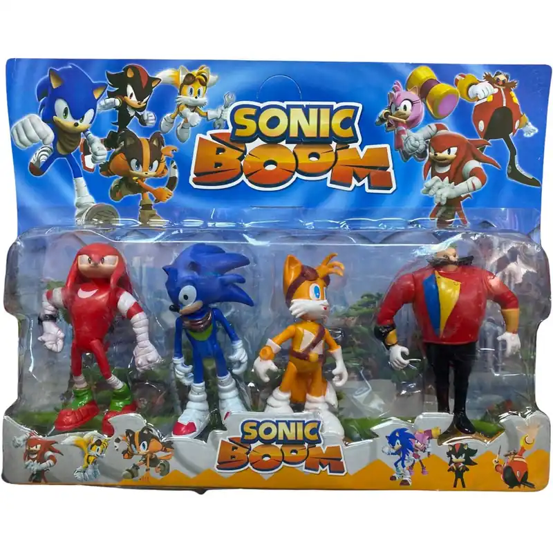 Preț promoțional Set figurine Sonic Boom Doctor Robotnik