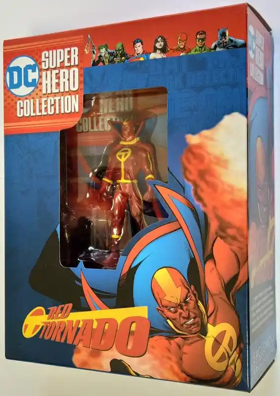 Figurina 1/21 Red Tornado DC Superhero Collection *Resin Series* Promoție