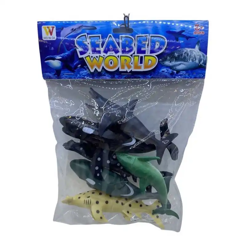 Livrare expres Set figurine animale marine