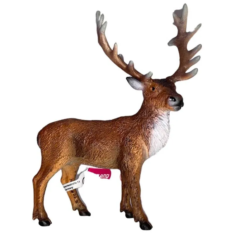 Reducere extra Figurina cerb rosu – Bullyland