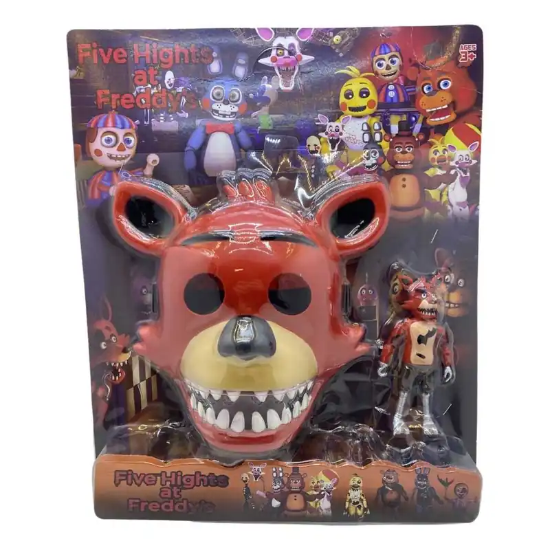 Set masca si figurina FNAF Foxy Retur ușor