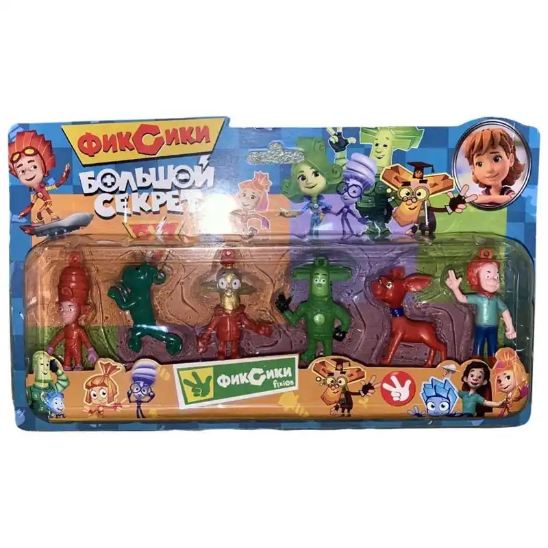 Set 6 figurine Fixiki Comandă acum
