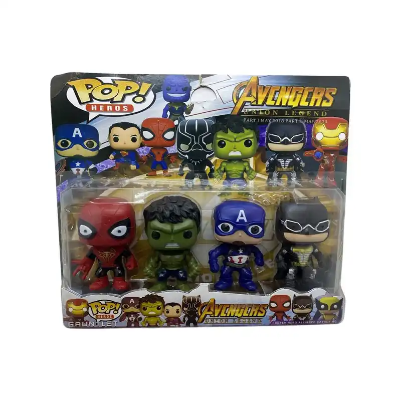 Cumpărături sigure Set figurine POP Avengers
