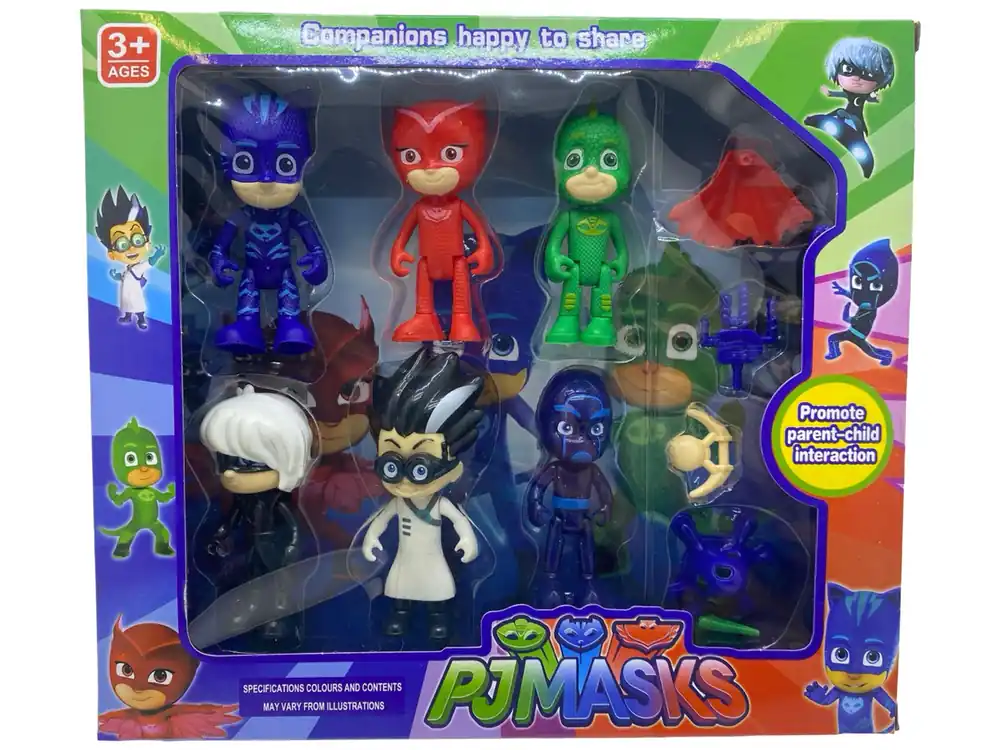 Popular Set figurine PJ Masks – Eroi in pijama
