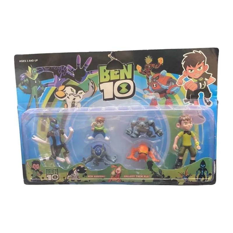 Set figurine baiat Ben 10 Ultima șansă