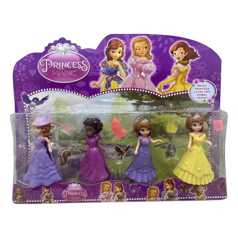 Cel mai vândut Figurine magic click Printesa Sofia si prietenele