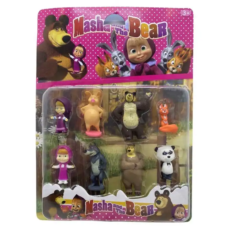 Set figurine Masha the Bear Cumpără online