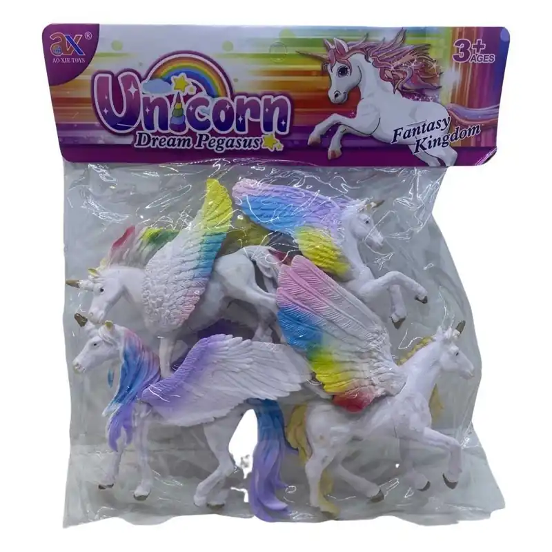 Set figurine cai unicorni Disponibil imediat