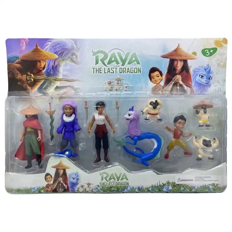 Doar azi Set figurine Raya