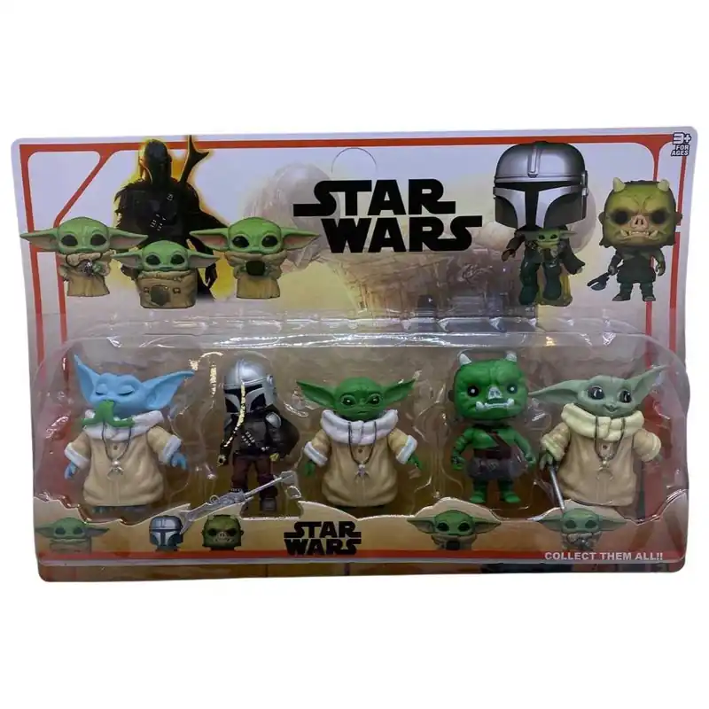 Set figurine Star Wars Ofertă limitată