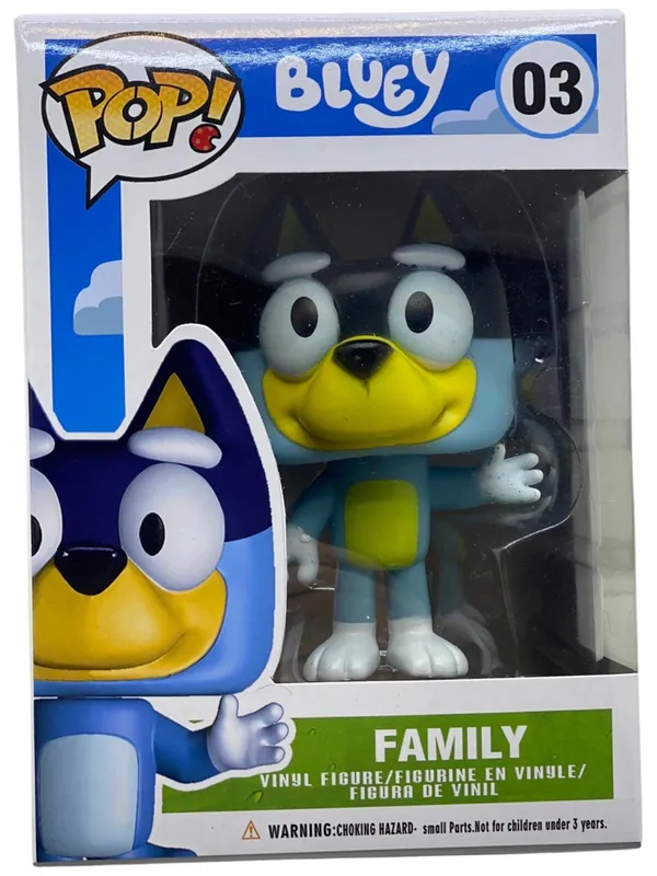 Preț mic Figurina POP Bluey -tata