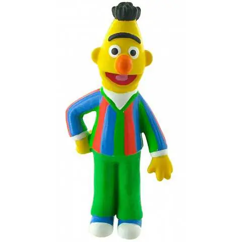 Figurina Sesame Street Bert Doar azi