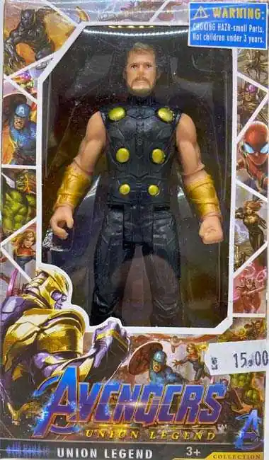 Figurina cu lumina Avengers union – Thor Retur gratuit