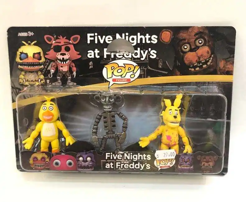 Calitate înaltă Set figurine Five Nights At Freddy’s