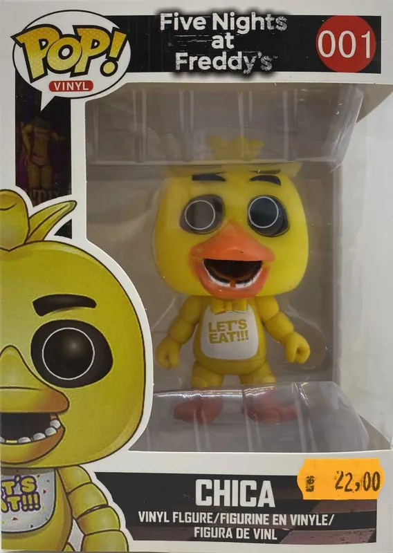 Super ofertă Figurina Five Nights at Freddy’s Freddy Chica