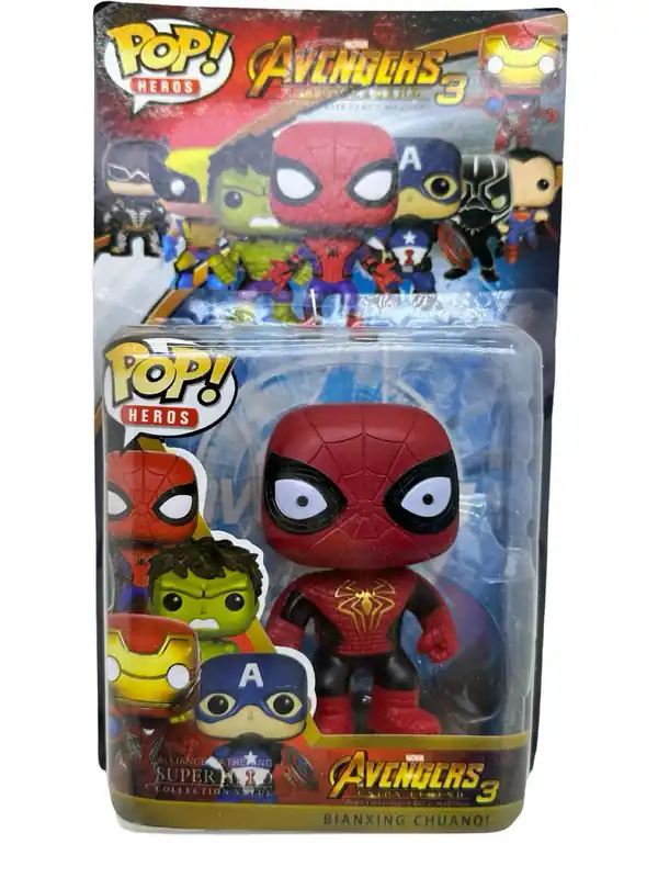 Figurina POP Heroes Spiderman – Avengers 3 Reducere specială