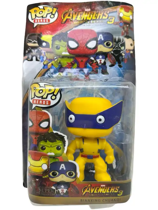 Retur ușor Figurina POP Heroes Wolverine – Avengers 3