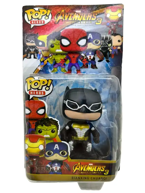 Preferatul clienților Figurina POP Heroes Black Panther – Avengers 3