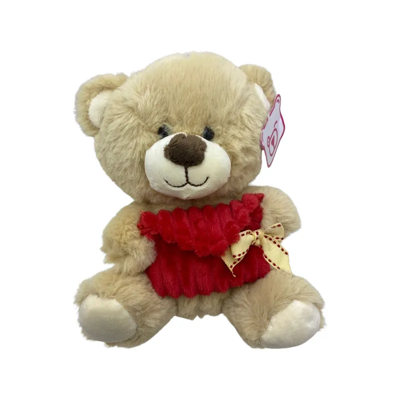 Urs maro deschis cu plic de plus 20cm Discount