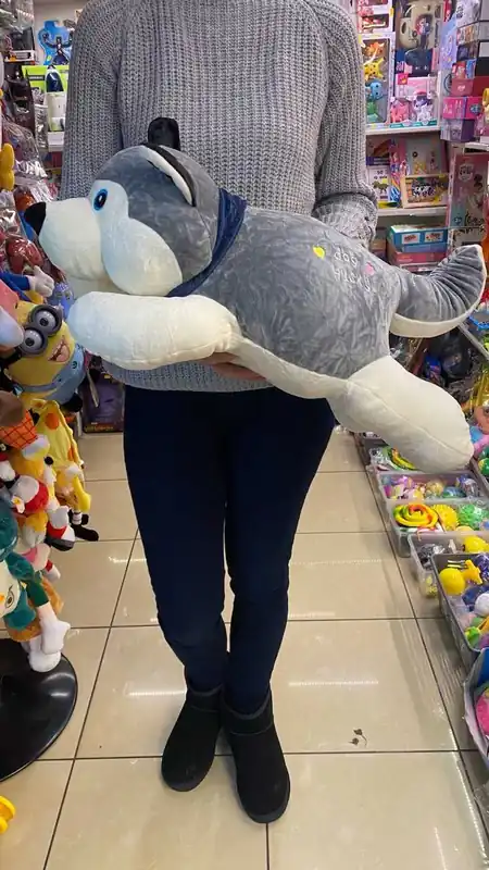 Noutate Perna caine Husky 55cm