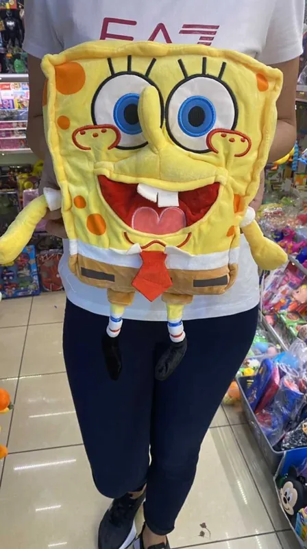 Jucarie Sponge Bob din plus 40cm Lichidare de stoc