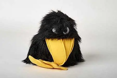 Marioneta Cioara de plus 28cm nat geo Ofertă exclusivă