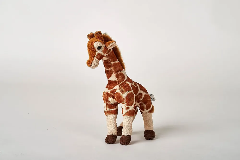 Jucarie Girafa de plus 26cm Doar azi