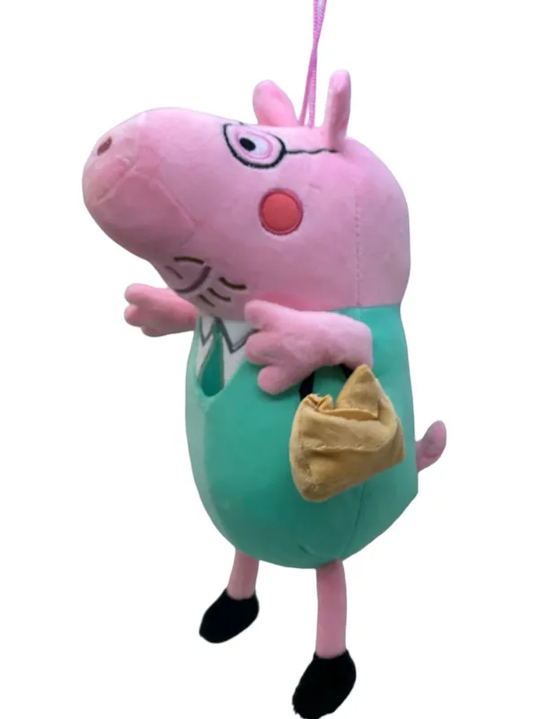 Ofertă de sezon Jucarie de plus Peppa Pig – tata muzical