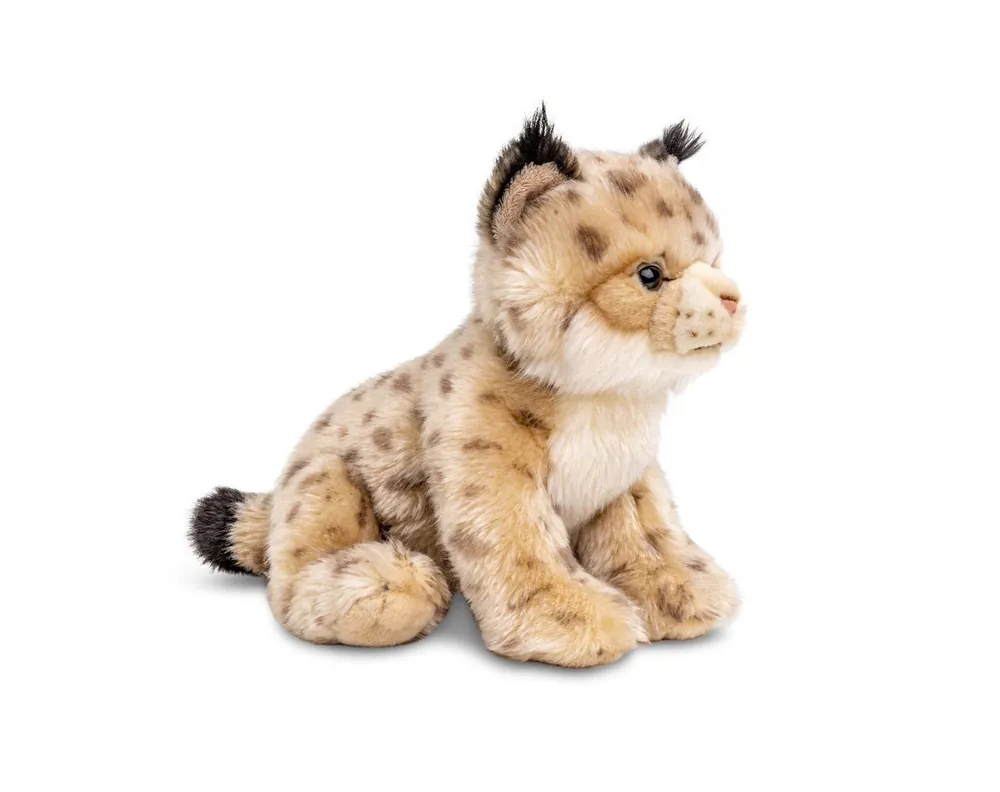 Noutate Jucarie de plus Lynx Ras 26cm nat geo