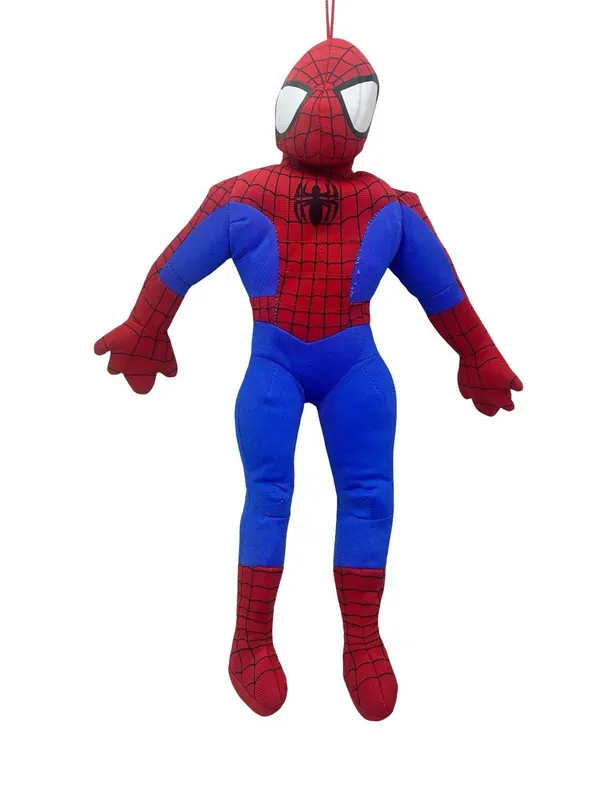 Mascota Jucarie Spiderman din material textil Reducere specială