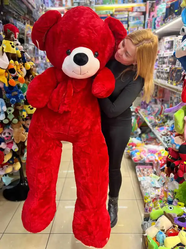 Discount Urs de Plus Gigant „Roscovanul” – 1,5m
