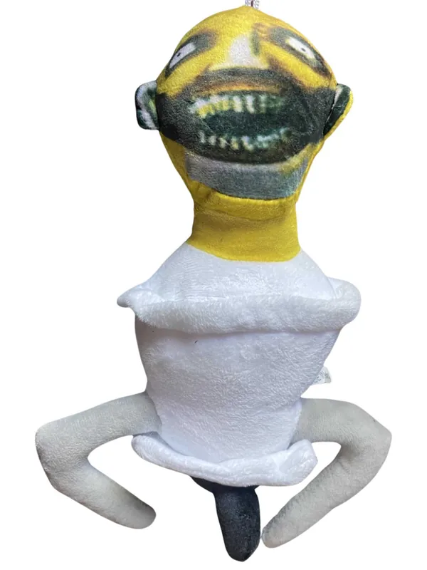 Preț redus Jucarie din plus skibidi toilet tripod rocket