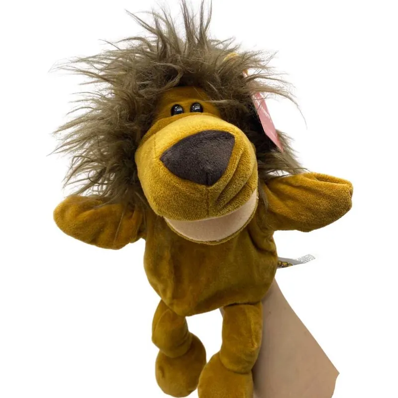 Expediere rapidă Marioneta Leu de plus 30cm