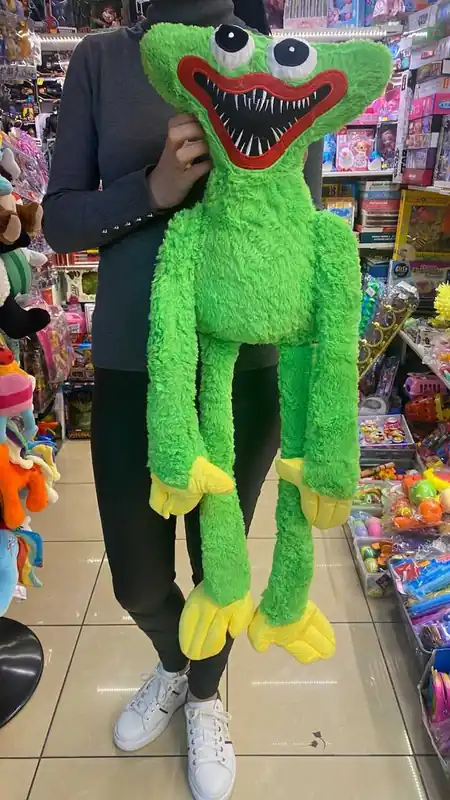 Ofertă Jucarie Huggy Wuggy verde 90cm