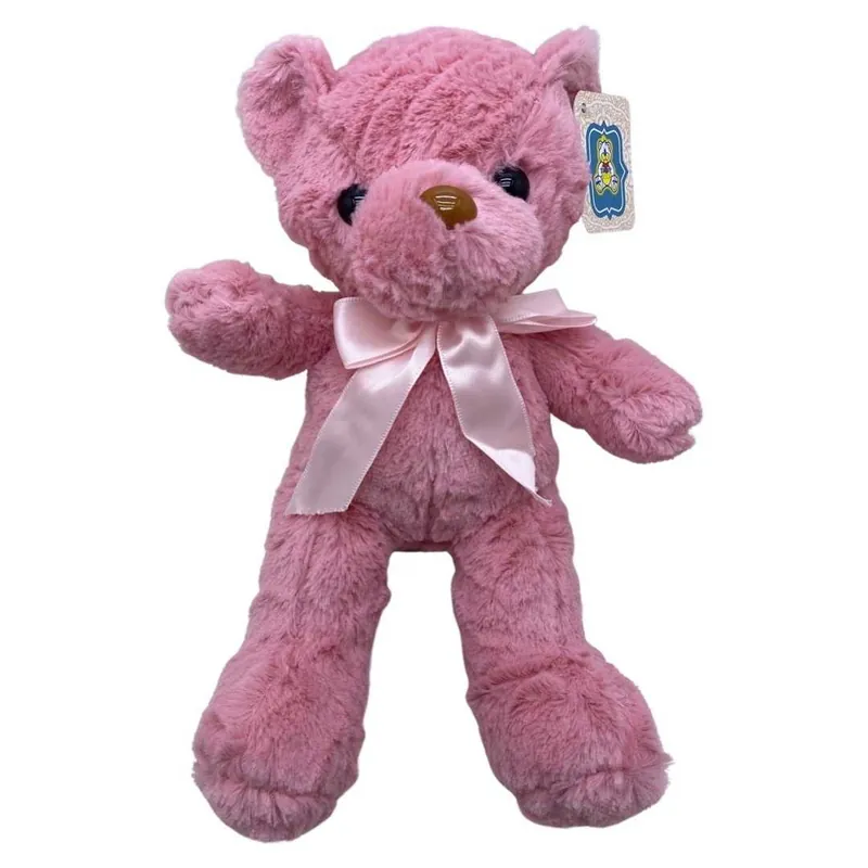 Urs plus aranjamente botez roz 29 cm Doar azi