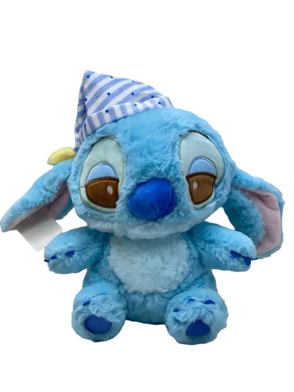 Livrare expres Jucarie Stitch albastru somnoros plus