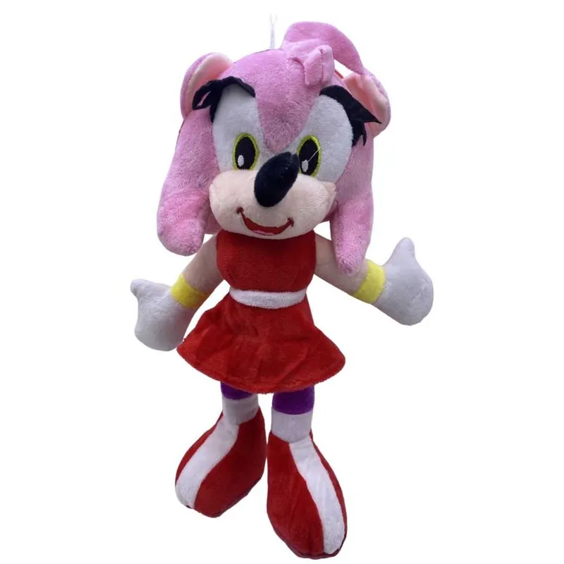 Mai ieftin Jucarie de plus Sonic The Hedgehog – Amy Rose