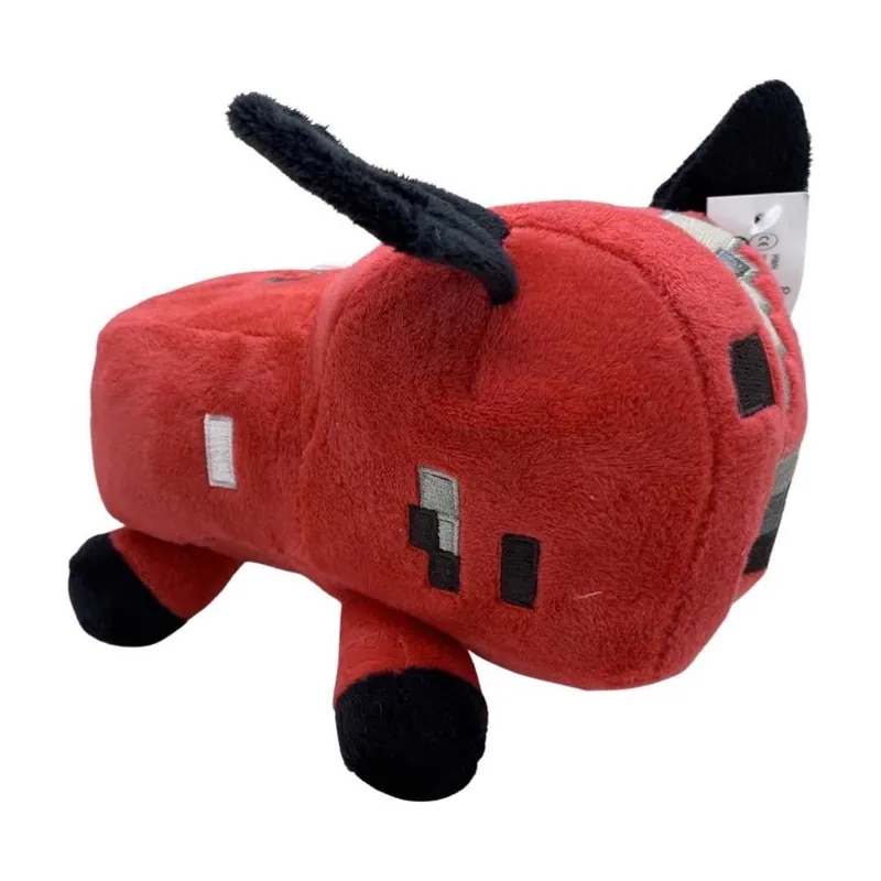 Nu rata Minecraft jucarie de plus -baby Mooshroom