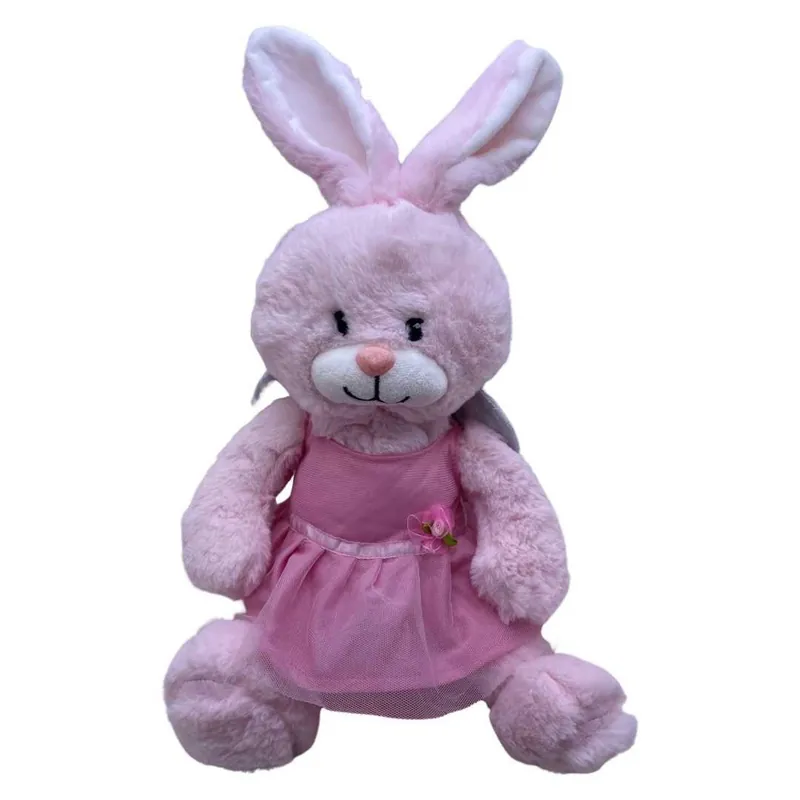 Jucarie de plus iepure – Ica iepurica 47cm Chilipir