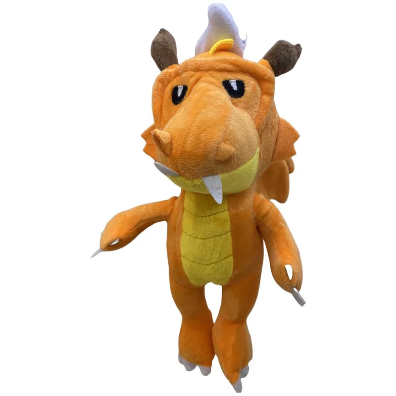 Reducere specială Jucarie plus Stumble guys orange dragon 23 cm