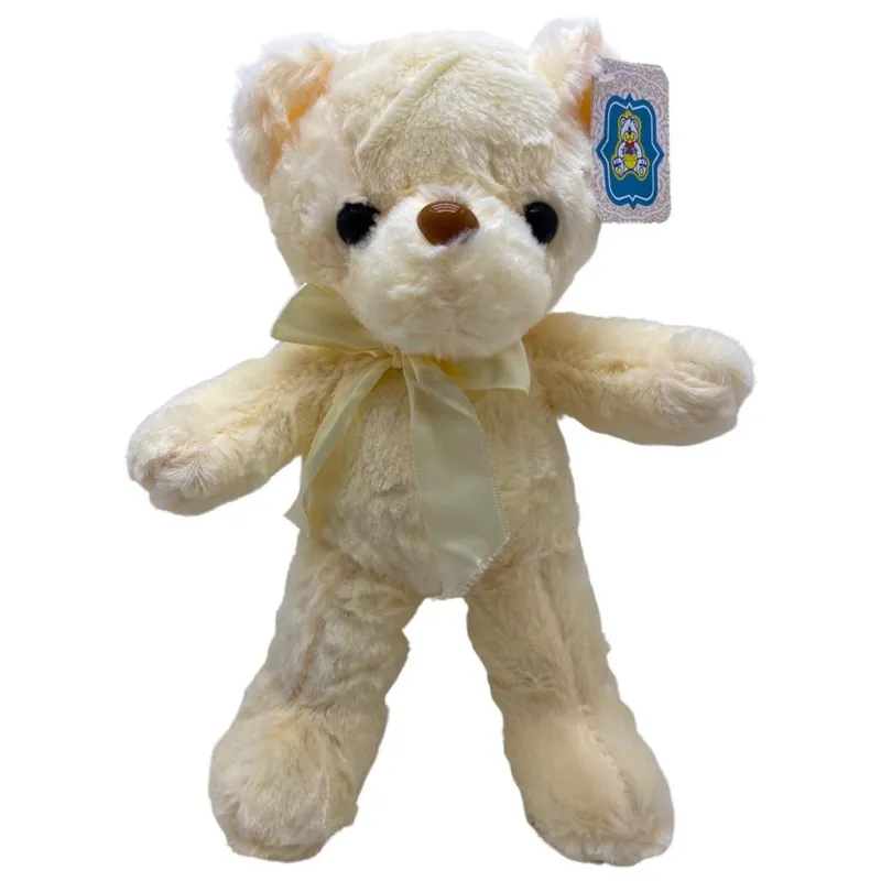 Urs plus aranjamente botez crem 29 cm Cumpără online