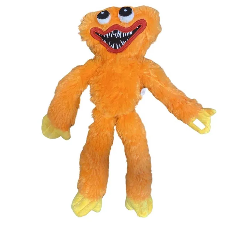 Jucarie de plus Huggy Wuggy portocaliu 50cm Cumpără online