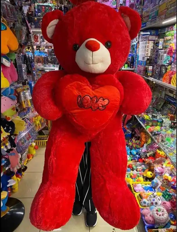 Preț redus Urs mare de plus Big Red 1,2m