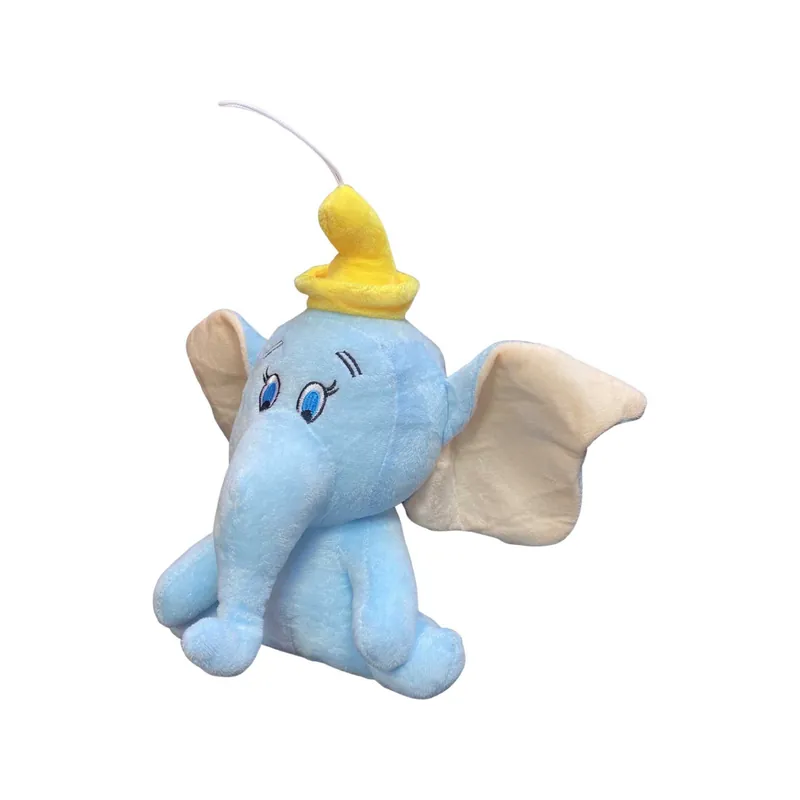 Jucarie de plus elefantul Dumbo 28cm Cel mai vândut