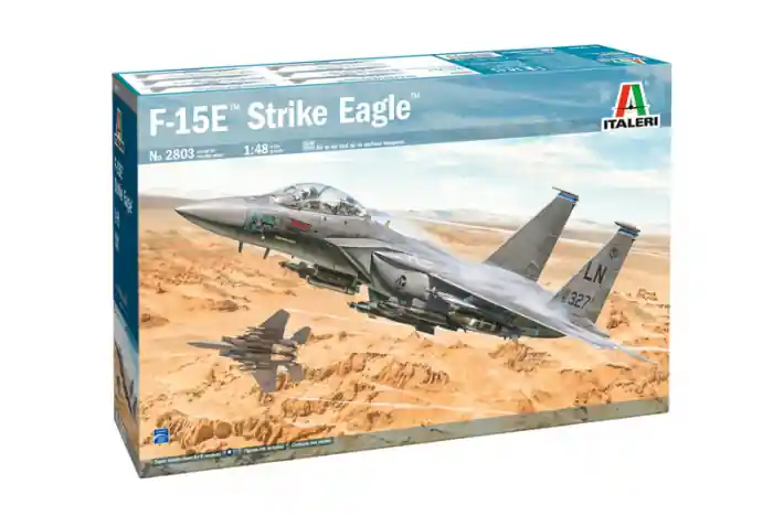 Lichidare de stoc Italeri 2803 - 1 48 F-15E Strike Eagle