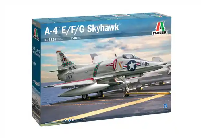 Reduceri Italeri 2826 - 1 48 A-4 E/F/G Skyhawk