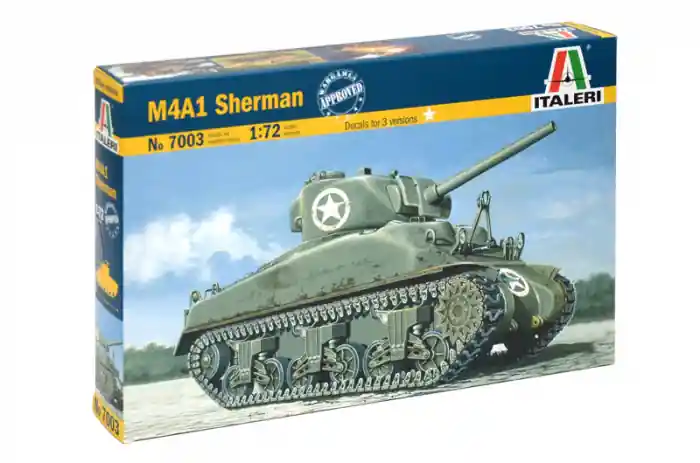 Chilipir Italeri 7003 - 1 72 M4A1 Sherman